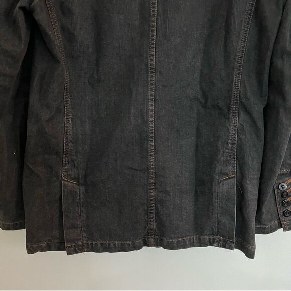 COMME CA ISM BLACK DENIM BLAZER / JACKET | Men’s SIZE M - Picture 10 of 13